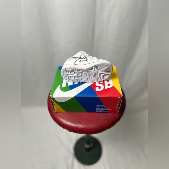 Nike SB Dunk Low Pro ISO - OSKI | Great White Shark | baby shoes | size - Picture 7 of 7